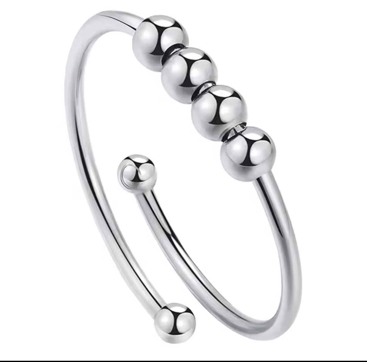 Bague d’anxiété Ajustable - Calm