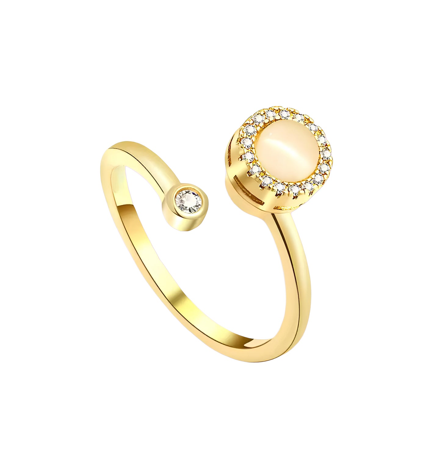 Bague anti-stress bille