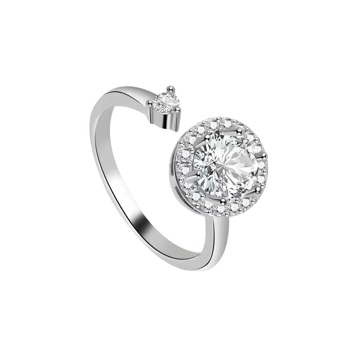 Lila - Bague anti-stress