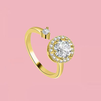 Bague d’anxiété Ajustable - Lila