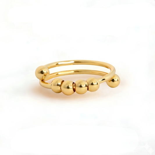 Bague anti-stress Ajustable - Calm