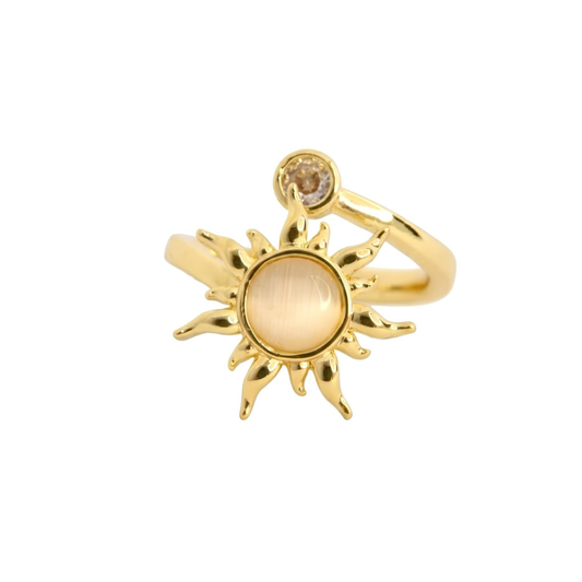 Bague anti-stress  Ajustable - Sunshine