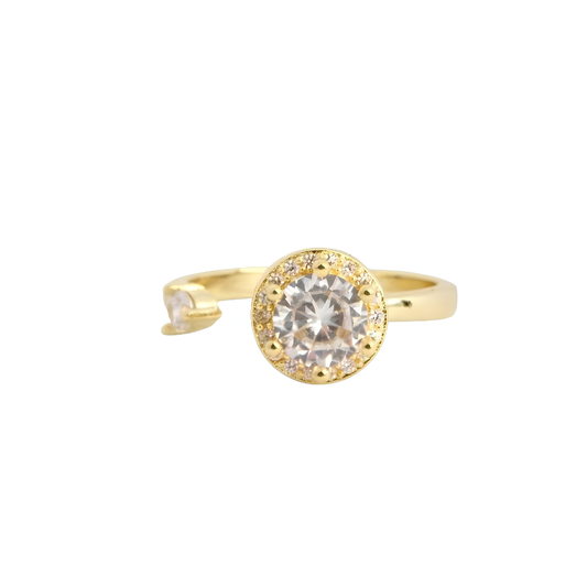 Bague anti-stress Ajustable - Lila
