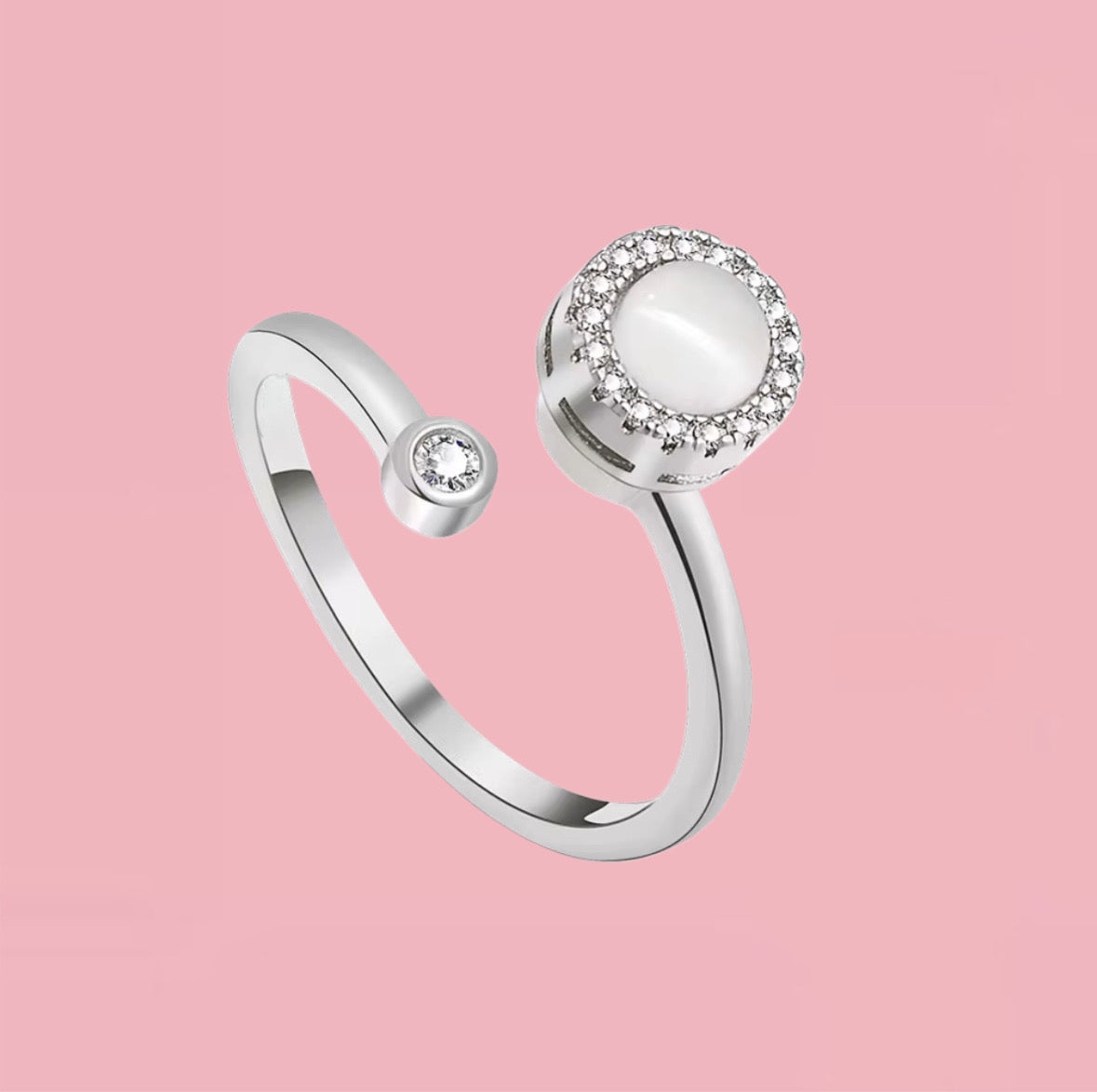 Bague d’anxiété Ajustable - Dalia