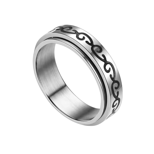 Bague anti stress Homme - Beach