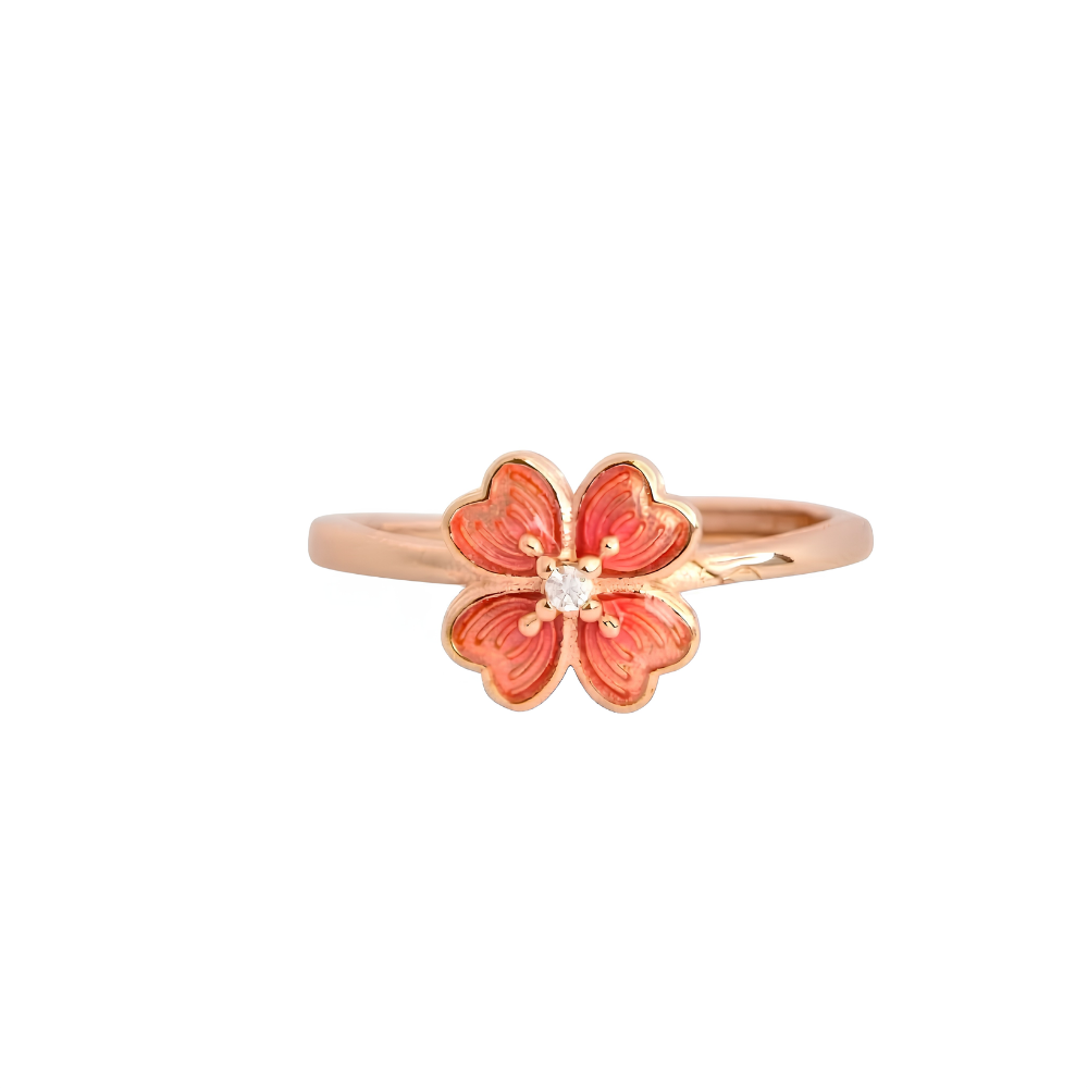 Bague anti-stress Ajustable - Lys