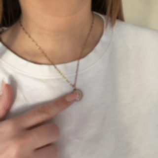 Collier d'anxiété - Respire