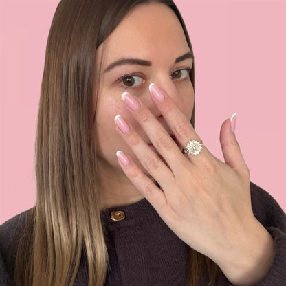 Bague d’anxiété Ajustable - Hanae