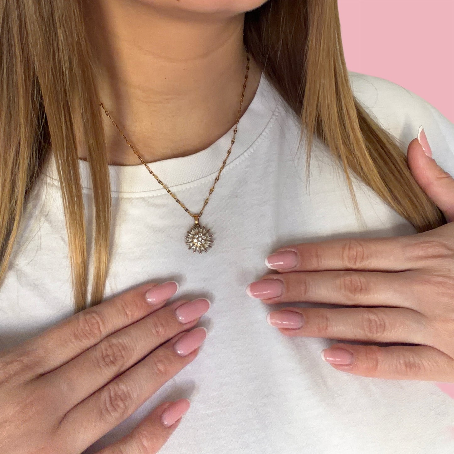 Collier d'anxiété - Respire