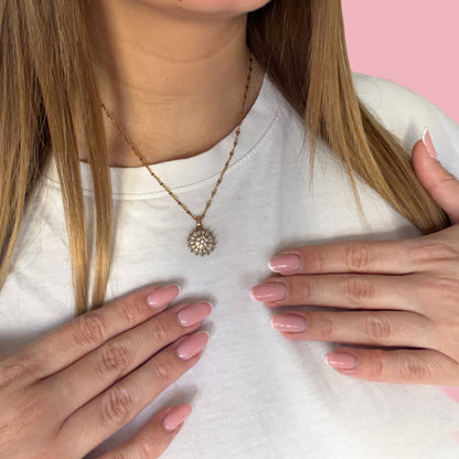 Collier d'anxiété - Respire