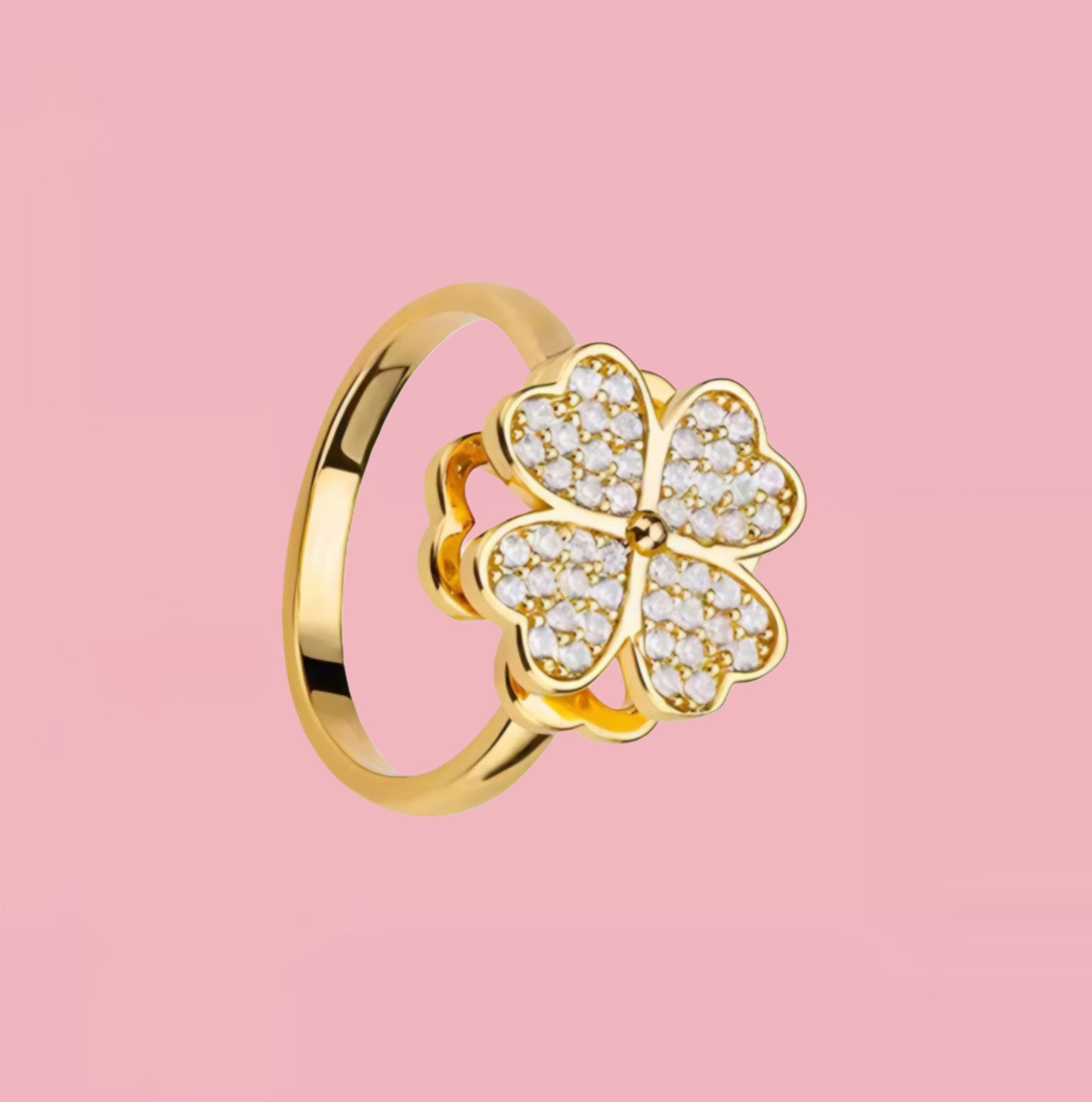 Bague d’anxiété Ajustable - Lucky