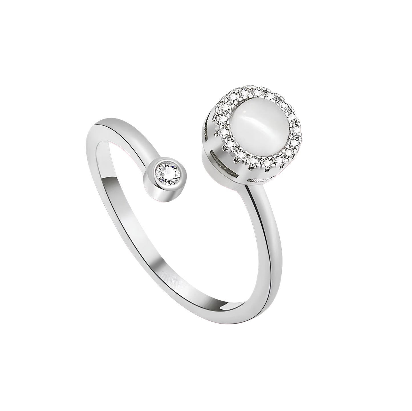 Bague anti-stress bille