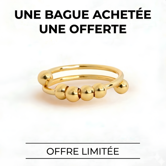 Bague anti-stress focus