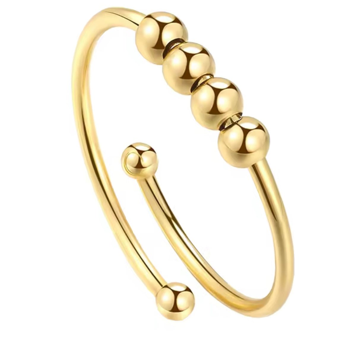 Bague anti-stress focus