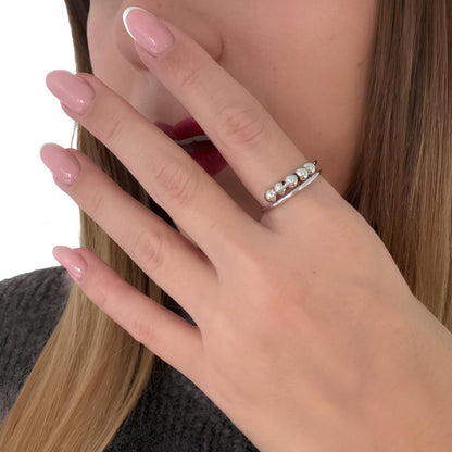 Bague anti-stress focus