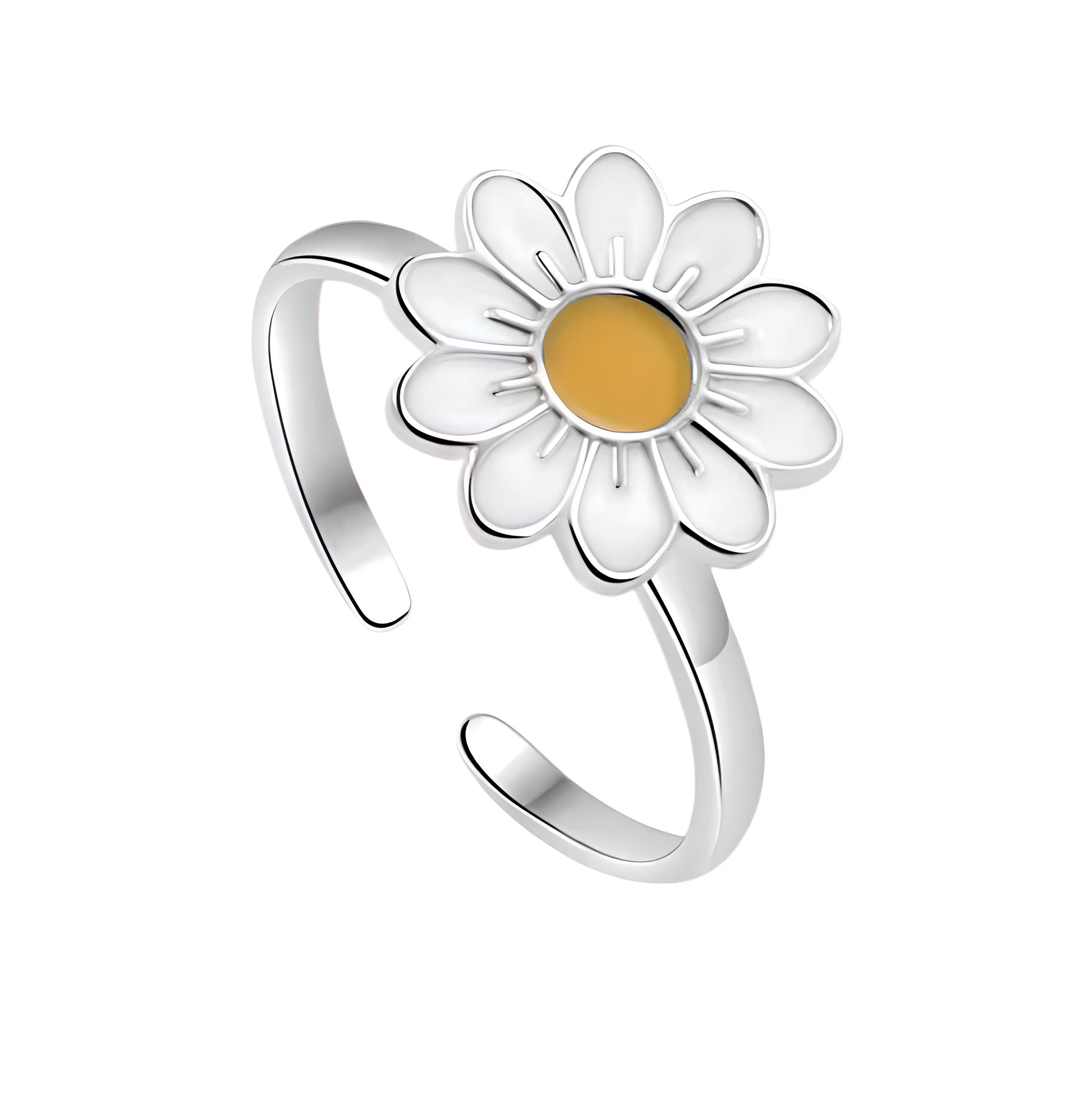 Bague anti-stress marguerite