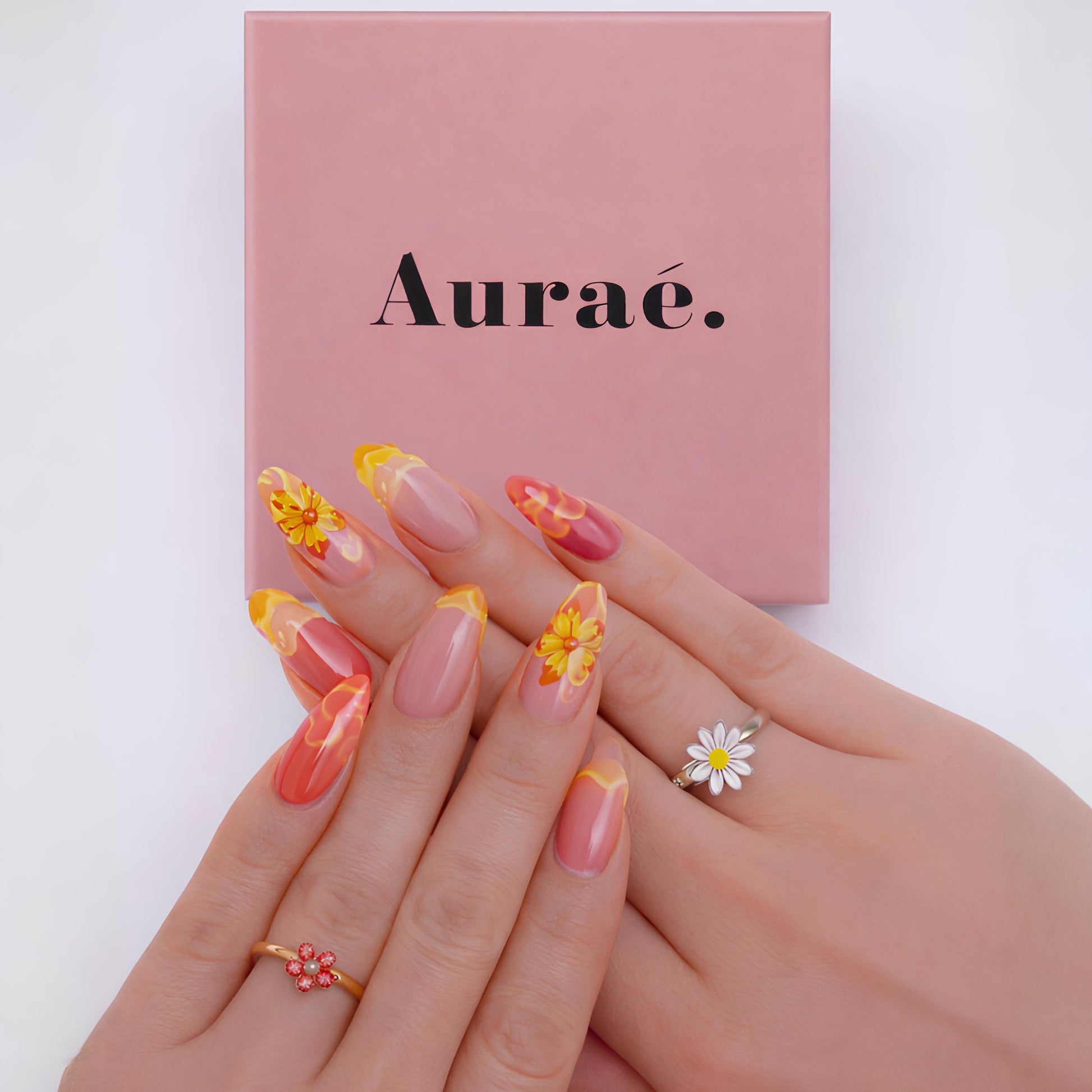 Bague anti-stress marguerite