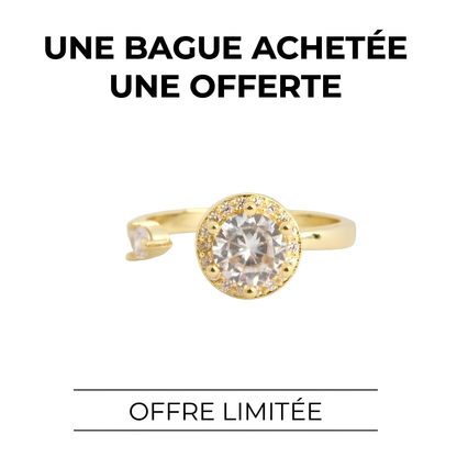 Bague anti-stress perle 