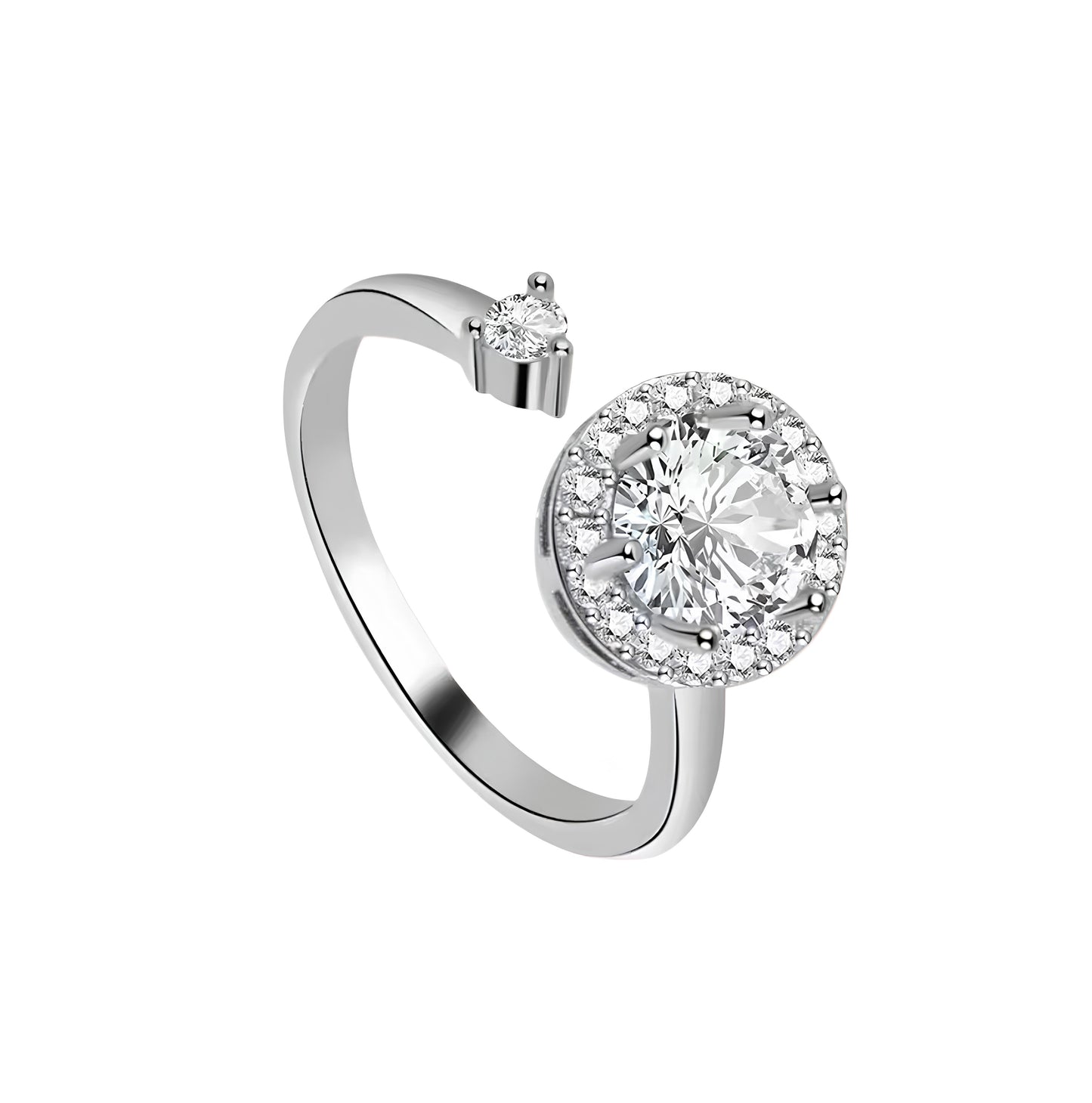 Bague anti-stress perle 