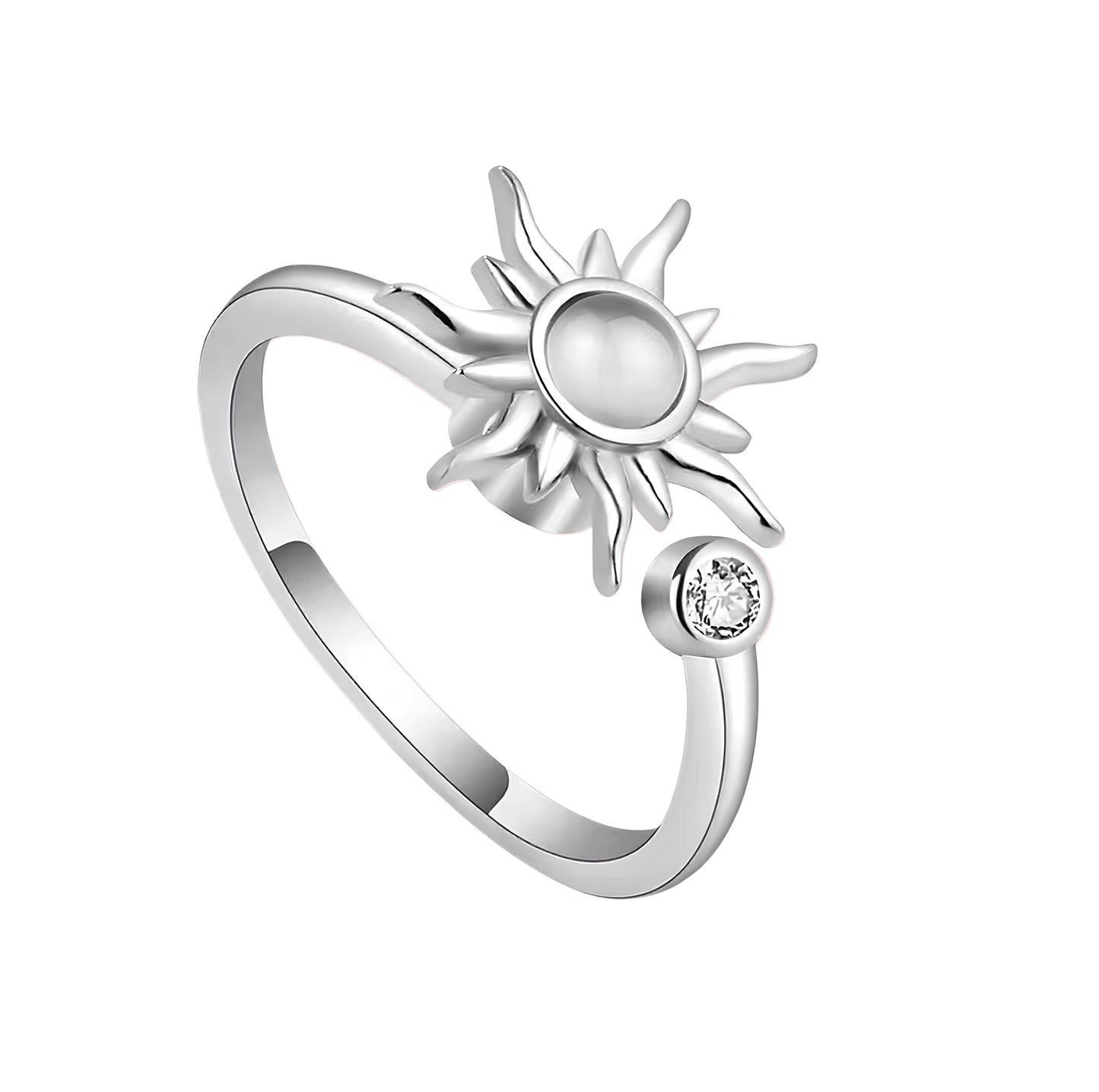 Bague anti-stress soleil