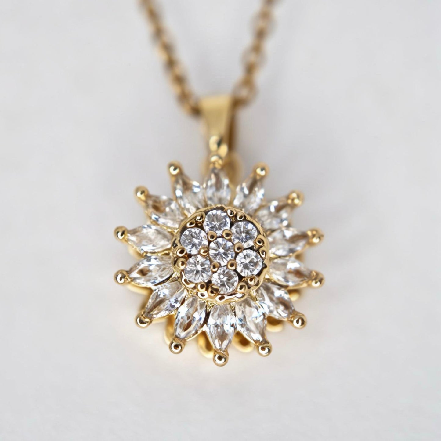 Collier pierre anti-stress