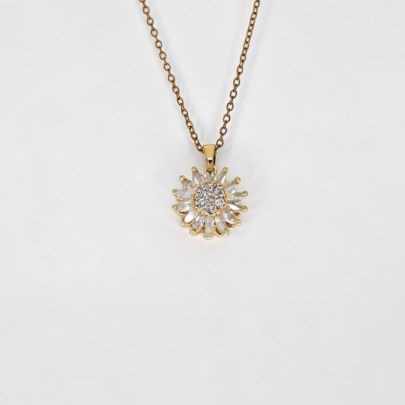 Collier pierre anti-stress