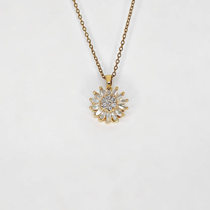 Collier pierre anti-stress