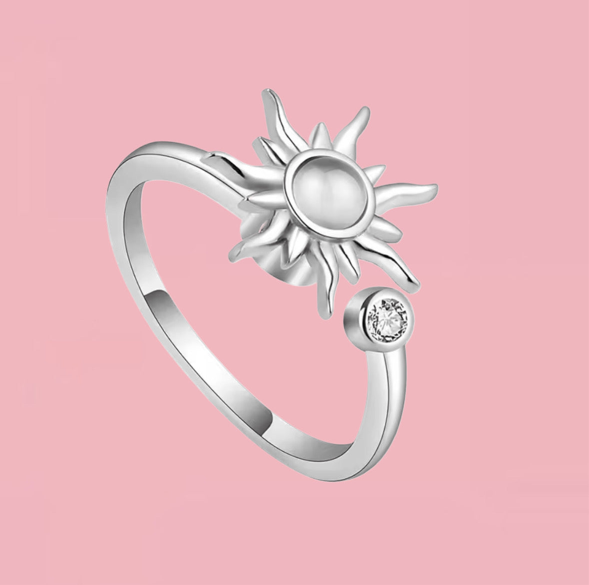 Bague d’anxiété Ajustable - Sunshine