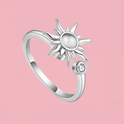 Bague d’anxiété Ajustable - Sunshine