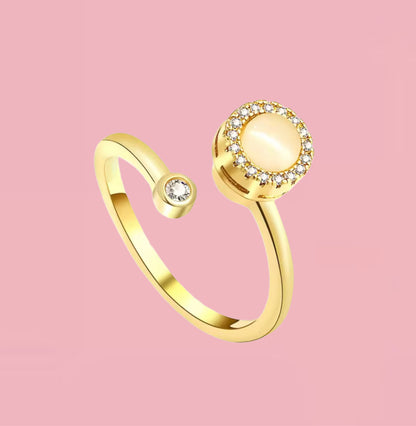 Bague d’anxiété Ajustable - Dalia