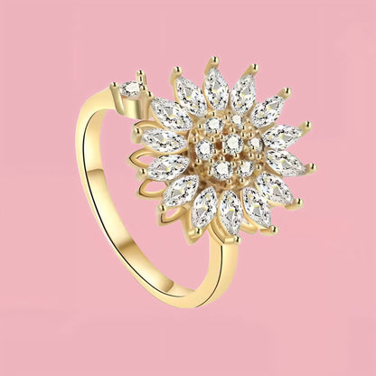 Bague d’anxiété Ajustable - Daisy