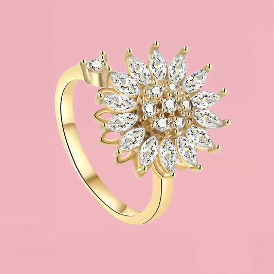 Bague d’anxiété Ajustable - Daisy