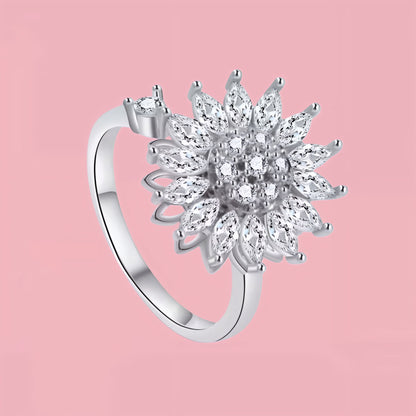 Bague d’anxiété Ajustable - Daisy