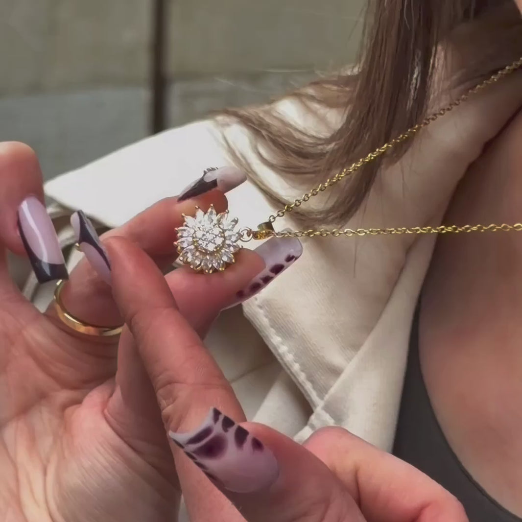 Collier pierre anti-stress