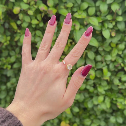 Bague d’anxiété Ajustable - Lila