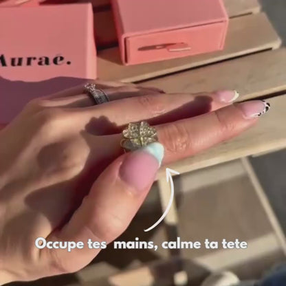 Bague anti-stress Ajustable - Leiyana