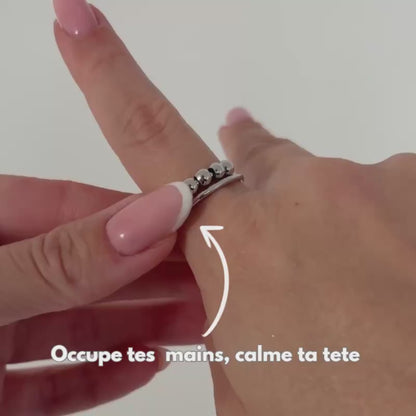 Bague anti-stress Ajustable - Calm