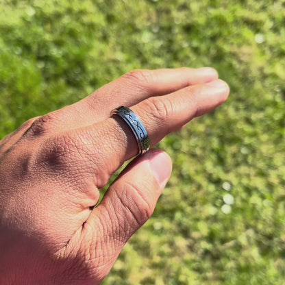 Bague anti stress Homme - Beach