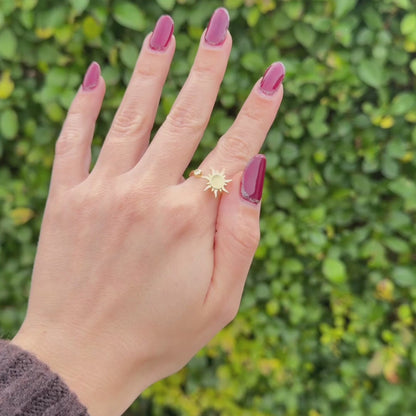 Bague d’anxiété Ajustable - Sunshine