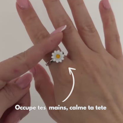 Bague anti-stress Ajustable - Hanae